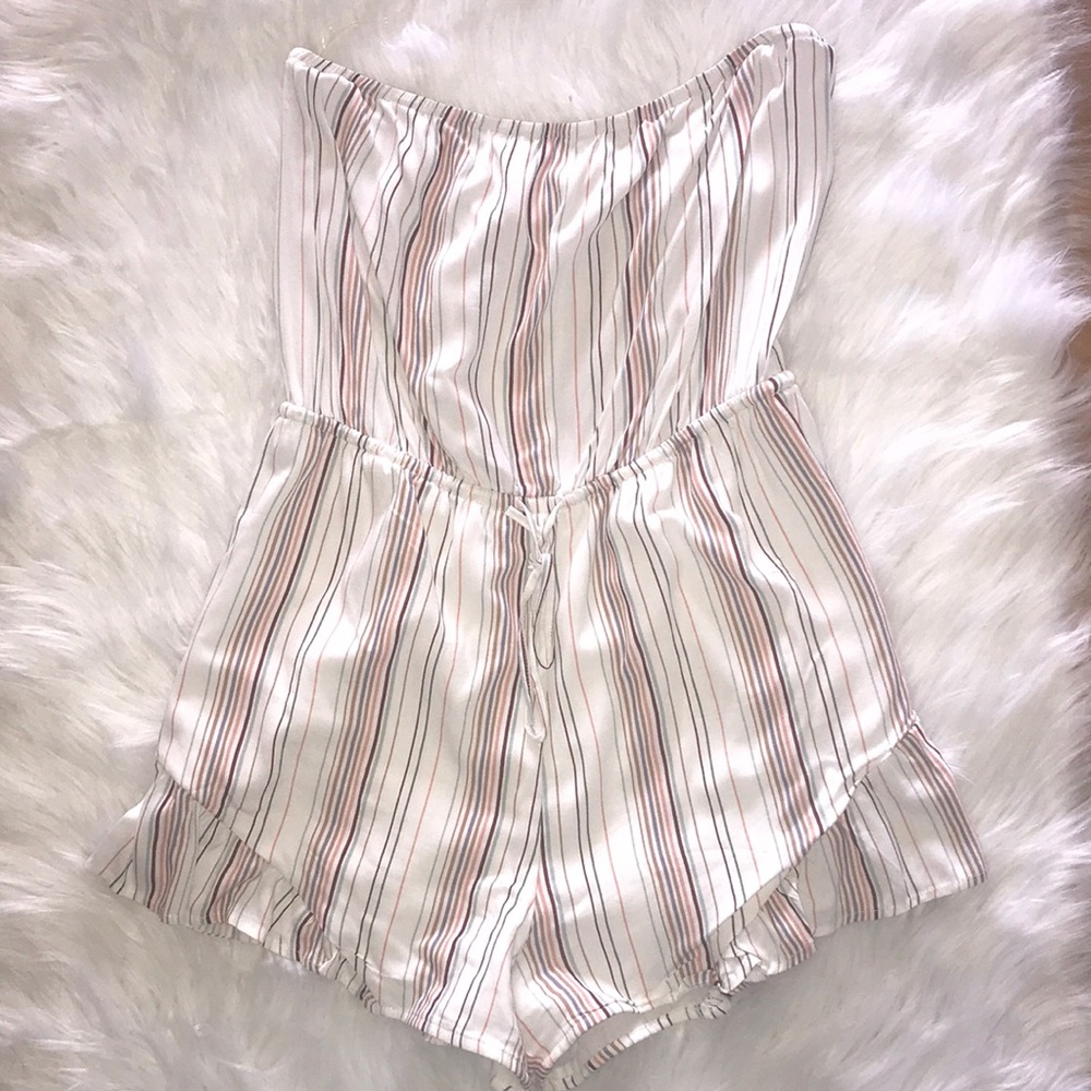 L.A. HEARTS flowing romper